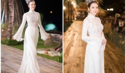 Đại gia chi 500 triệu đồng mua đấu giá áo dài của Lý Nhã Kỳ