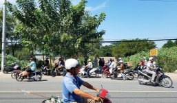 Vụ vợ giết chồng ở Bình Dương: Tiếp tục tìm thấy một phần thi thể cách hiện trường 2,5km