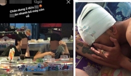 Vụ nhân viên nhà hàng đăng chửi khách: Mâu thuẫn đến mức người nhập viện, kẻ vào đồn CA