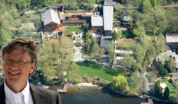 Có gì trong dinh thự trị giá 125 triệu USD, rộng 6000 m2 của tỷ phú công nghệ giàu nhất thế giới?