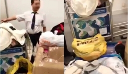 Bị quay clip “làm luật” ở sân bay Nội Bài: Cục Hải quan Hà Nội lên tiếng