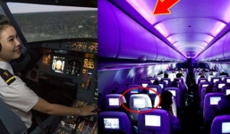 Vì sao phi công luôn để đèn tối khi máy bay hạ cánh?