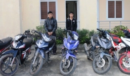 Chồng lấy thẻ nhân viên của vợ, ngang nhiên vào công ty trộm 21 chiếc xe máy