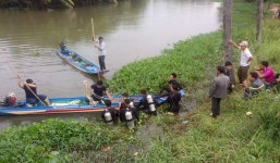 Đôi nam nữ mất tích sau khi cãi nhau trên cầu rồi cùng nhảy xuống sông
