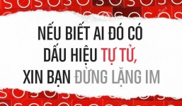 Nếu ai đó đang có những dấu hiệu này, xin bạn đừng lặng im vì có thể họ sẽ tự tử!