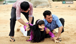 Việt Hương khắp người bầm tím, chân chảy máu vì đóng cảnh bị cưỡng bức