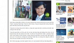 Bỗng dưng trở thành 'nạn nhân' vụ vợ giết chồng