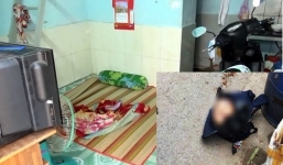 Vụ vợ giết chồng phân xác phi tang: Vết máu khô trong phòng tố cáo tội ác