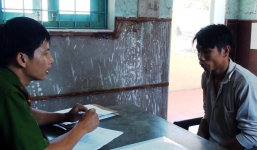 Thanh niên bị chém chấn thương sọ não khi sang bàn bên cạnh xin cục đá