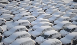 Clip gây sốc về mùa đông lạnh không thể tin nổi ở Trung Quốc