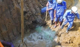 Cựu giám đốc Nước sạch Sông Đà bị truy tố khung 10 năm tù vụ vỡ đường ống nước 18 lần