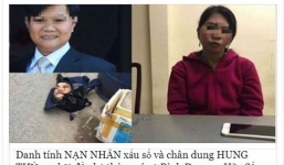 Vụ vợ giết chồng phân xác: Đăng 'nhầm' ảnh nạn nhân, bị xử lý thế nào?