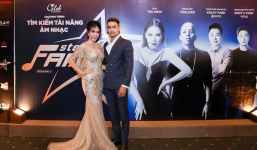 Nam vương Lương Gia Huy xuất hiện bảnh bao bên dàn chân dài