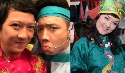 Nghệ sĩ Vân Dung nói gì trước tin đồn Trấn Thành, Trường Giang tham gia Táo quân 2018?