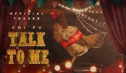 Bị chê hát như 'gà gáy', Chi Pu tiếp tục tung MV mới với hình ảnh con gà