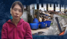 Tình tiết mới bất ngờ vụ vợ sát hại chồng, phân xác phi tang