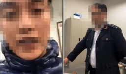 Vụ clip “làm luật” ở sân bay Nội Bài: 2 nhân viên hải quan bị tạm đình chỉ công tác