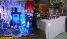 Xót xa lễ tang của hai nam ca sĩ Việt qua đời vì tai nạn giao thông