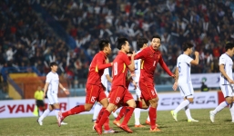 Thủng lưới phút bù giờ, U23 Việt Nam gục ngã trước 'đại gia' Hàn Quốc