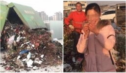 Lục tung 13 tấn rác để tìm chiếc nhẫn kim cương trị giá 380 triệu đồng