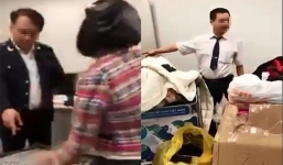 Vụ 'làm luật' ở sân bay Nội Bài: Đình chỉ 8 cán bộ hải quan Hà Nội