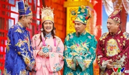 Tiết lộ hình ảnh hậu trường đầu tiên của Táo quân 2018?