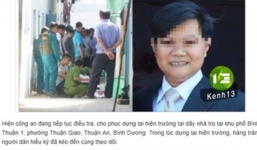 Bức xúc vì bỗng nhiên trở thành nạn nhân vụ vợ giết chồng, phân xác phi tang