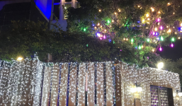 Ngắm biệt thự triệu đô của Đàm Vĩnh Hưng được trang trí đẹp lung linh đón Noel về