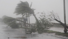 Bão số 16 có sức gió 135km/giờ, giật cấp 15 khi vào đổ bộ Vũng Tàu Cà Mau