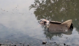 Phát hiện thi thể người phụ nữ mắc kẹt trong chiếc ghế dưới lòng kênh