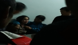 Giải cứu một phụ nữ bị kẻ 'ngáo đá' khống chế trong tối Noel