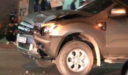 Nhân chứng vụ ô tô đâm chết 4 người qua đường: 'Sau tiếng động cực mạnh, thi thể phụ nữ và trẻ em văng xa gần 40 mét, nằm la liệt giữa đường'