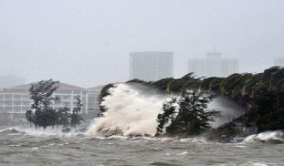  Đêm nay, bão Tembin giật cấp 15 sẽ đổ bộ các tỉnh từ Bà Rịa-Vũng Tàu đến Cà Mau