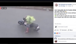 Livestream bão số 16 'giả' trên Facebook để 'câu like' gây xôn xao