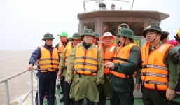 Phó Thủ tướng đang chỉ đạo ứng phó với bão số 16 tại Sóc Trăng