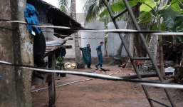 Người dân Bến Tre bỏ nhà lên Sài Gòn tránh bão Tembin