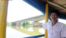 Chuyện về ông Sáu Léo 40 năm 'giành giật' gần 200 mạng người với tử thần trên sông Cẩm Lệ