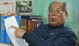 PGS.TS Bùi Hiền công bố phần 2 cải tiến 'Tiếng Việt' thành 'Tiếq Việt'