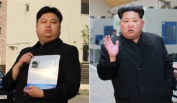 Cận cảnh người giống Kim Jong Un như 'anh em sinh đôi'
