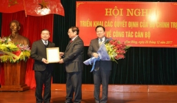 Chủ tịch Hội Nông dân làm Bí thư Tỉnh ủy Cao Bằng