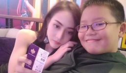 Học sinh tiểu học tặng iPhone X cho 'bạn gái' người mẫu dịp Giáng sinh