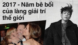 Làng giải trí thế giới và một năm 2017 tăm tối: Từ bê bối tình dục cho tới vấn nạn ma túy