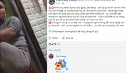 Chịu sức ép quá lớn từ dân mạng, chủ shop quần áo 'quỵt lương' chấp nhận hoàn tiền