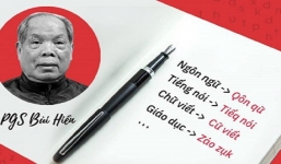 Cải tiến Tiếng Việt của PGS.TS Bùi Hiền: Cứ tranh luận nhưng đừng chỉ trích, thóa mạ tác giả