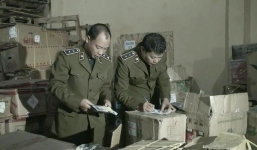 Hà Nội: Phát hiện 4 tấn trà sữa trân châu không rõ nguồn gốc đang chuẩn bị chuyển vào Đà Nẵng tiêu thụ