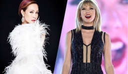 Uyên Linh liên tục bị 'ném đá' khi gọi Taylor Swift là 'con rắn háo trai'