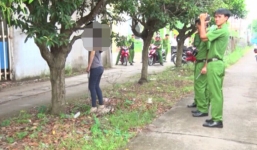 Nữ sinh viên tử vong trong tư thế treo cổ bên lề đường
