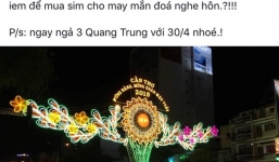 Bị mời làm việc vì đăng ảnh cổng chào nghệ thuật cùng chiếc quần lót
