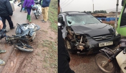 Đâm vào 'xế hộp tứ quý 7', chiến sĩ bộ đội tử vong thương tâm