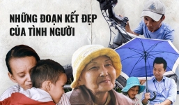 Những đoạn kết có hậu từ 4 câu chuyện đầy cảm hứng bước ra từ mạng xã hội năm 2017